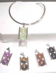 Collier et pendentifs