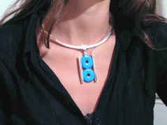 colliers avec perles