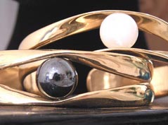 colliers avec perles