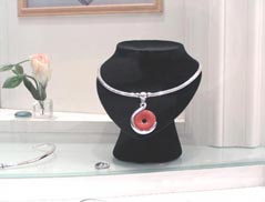 colliers avec perles