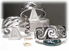 bracelets en argent