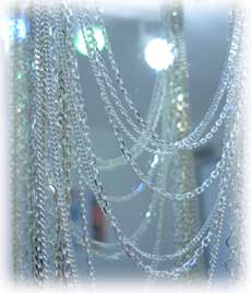 cha&icirc;nes en argent