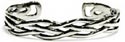 bracelet celtique rectangle argent 2