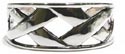 bracelet entrelacs argent 1