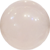 perle en quartz rose