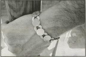 bracelet chaine - création bijoux belle etoile