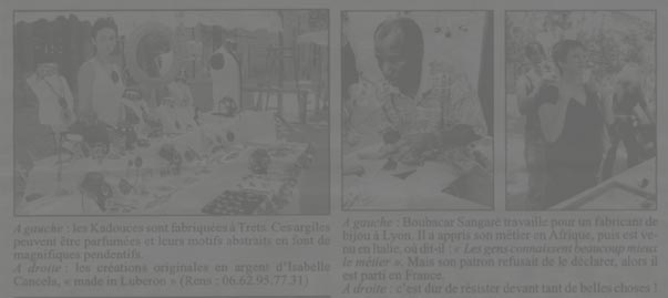 bijoux belle etoile dans la marseillaise