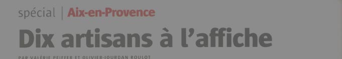 le point spécial aix-en-provence