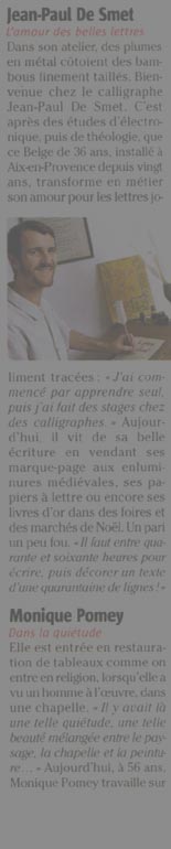 le point spécial aix-en-provence