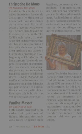 le point spécial aix-en-provence